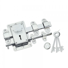 1002-DUS-CHAL-DOOR-LOCK-SIZE-90MM-WITH-LATCH